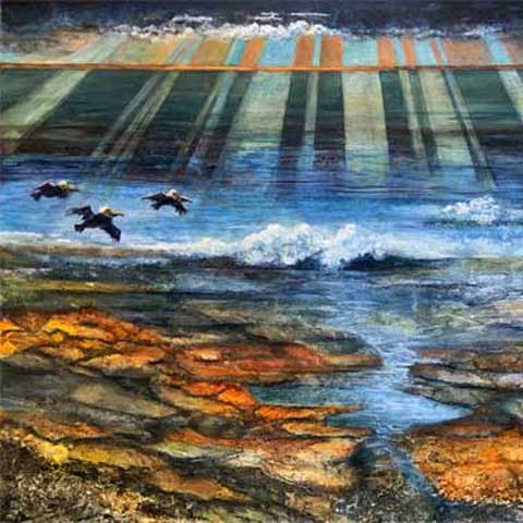 Paintings and printmaking by Southern Oregon Guild Members