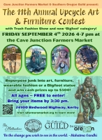 11th Annual Upcycle Art &amp; Furniture Contest