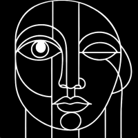 Glass Mirror Drawing with Elaine Barker
